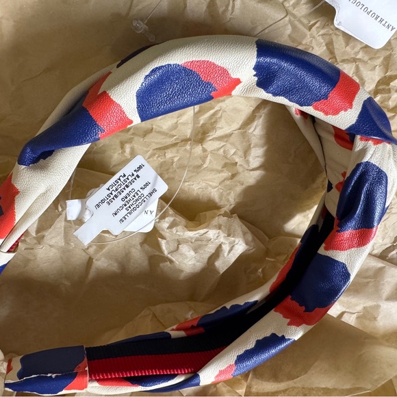 Clare V x Anthropologie Leather Headband